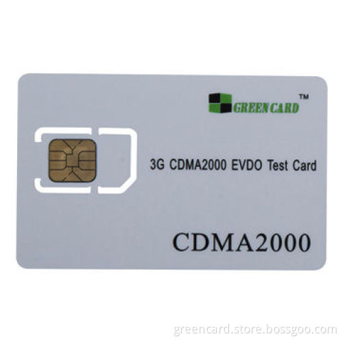 CDMA2000 Card, Used for Carriers that Operates on Global System/Mobile Communication Network